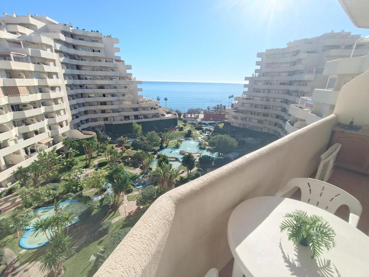 "Vive Benal Beach" Con Vistas Al Mar Y Parque Acuatico 3611 Benalmadena Exterior photo